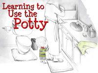 Learning To Use The Potty