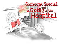 Someone Is Going To The Hospital (Female)