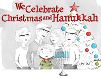 We Celebrate Christmas AND Hanukkah